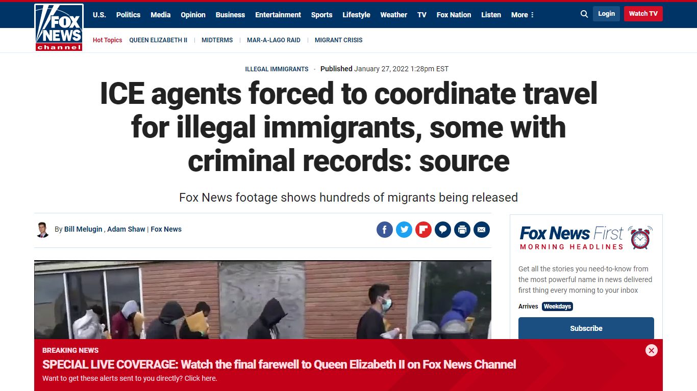 ICE agents forced to coordinate travel for illegal immigrants, some ...